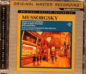 Mussorgsky, Leonard Slatkin, The St. Louis Symphony Orchestra - Pictures At ...
