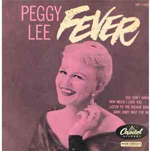 Peggy Lee - Fever