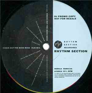Rhythm Section  - Check Out The Bass Bass
