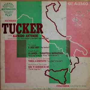Richard Tucker  - Alfredo Antonini Conducting Columbia Concert Orchestra -  ...
