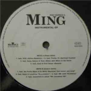Roey Marquis II. - Ming (Instrumental-EP)