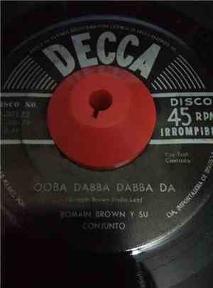 Romaine Brown And His Romaines - Hold 'Em Joe/Ooba Dabba Dabba Da