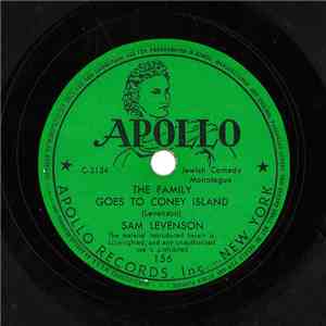Sam Levenson - The Family Goes To Coney Island / Story Of A Bar Mitzvah Boy