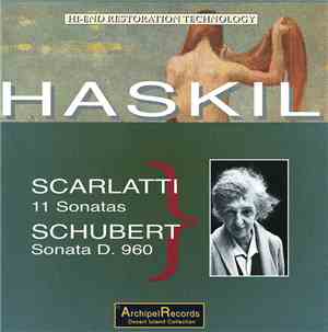 Scarlatti, Schubert, Haskil - Clara Haskil