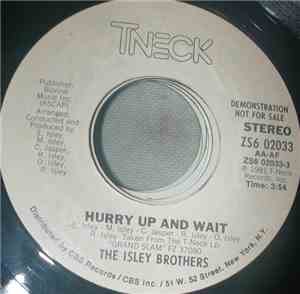 The Isley Brothers - Hurry Up And Wait