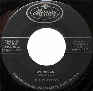 The Platters - My Dream