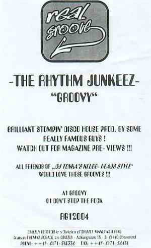The Rhytm Junkeez - Groovy