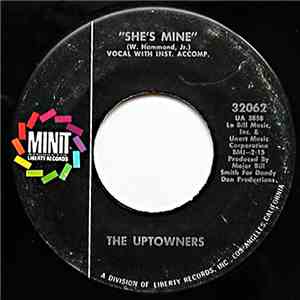The Uptowners  - She's Mine