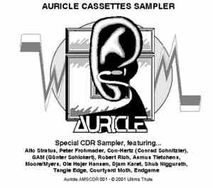 Various - Auricle Cassettes Sampler