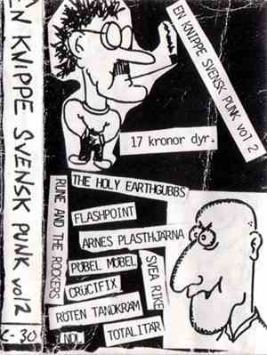 Various - En Knippe Svensk Punk Vol 2