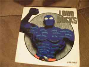 Various - Loud Rocks Album Sampler