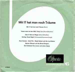 Various - Mit 17 Hat Man Noch Träume