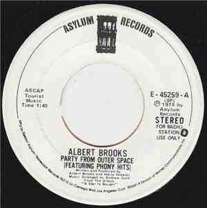 Albert Brooks - Party From Outer Space (Featuring Phony Hits) / Phone Call  ...