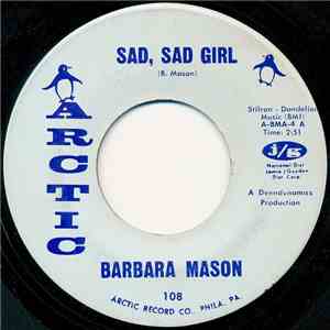Barbara Mason - Sad, Sad Girl
