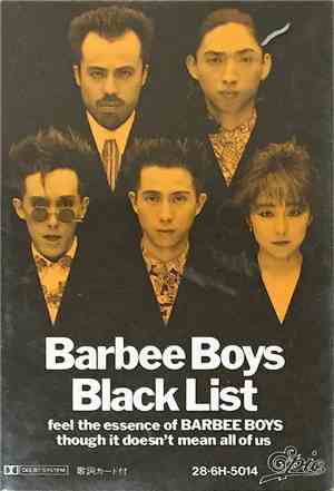 Barbee Boys - Black List
