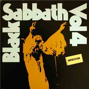 Black Sabbath - Black Sabbath Vol 4