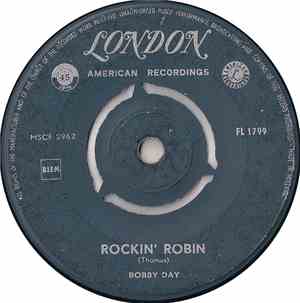 Bobby Day - Rock-In Robin / Over And Over