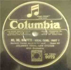 Columbia Vocal Gem Chorus - No, No Nanette - Vocal Gems
