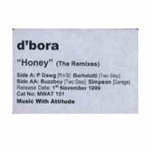 D'Bora - Honey (The Remixes)