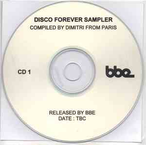 Dimitri From Paris - Disco Forever Sampler