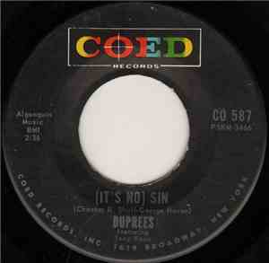Duprees - (It's No) Sin / The Sand And The Sea