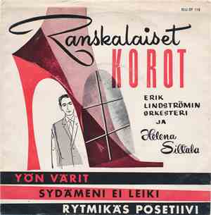 Erik Lindströmin Orkesteri Ja Helena Siltala - Ranskalaiset Korot