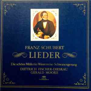 Franz Schubert, Dietrich Fischer-Dieskau, Gerald Moore - Lieder. Die Schöne ...