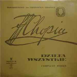 Fryderyk Chopin - Halina Czerny-Stefańska, Jan Ekier - Dzieła Wszystkie - Polonezy Vol. II