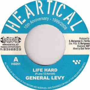 General Levy / Basque Dub Foundation - Life Hard / Midnight Organ