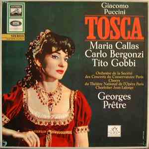 Giacomo Puccini ' Maria Callas ' Carlo Bergonzi ' Tito Gobbi ' Orchestre De ...