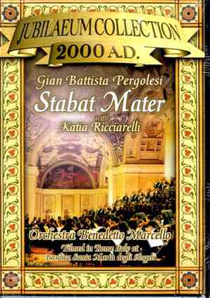 Giovanni Battista Pergolesi, String Orchestra Benedetto Marcello, Katia Ric ...