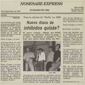 Inhibidos Quizás? - Nosesabe Express