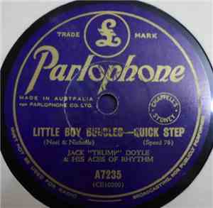 Jack 'Trump' Doyle & His Aces Of Rhythm / Jack White & His Collegians - Lit ...