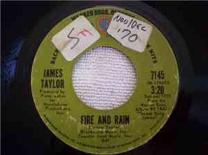 James Taylor  - Fire And Rain / Country Road