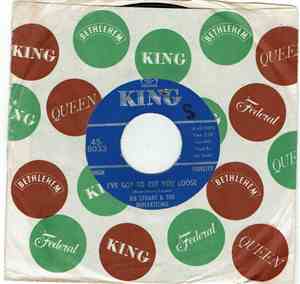 Jeb Stuart & The Reflextions - I've Got To Cut You Loose / Sitba