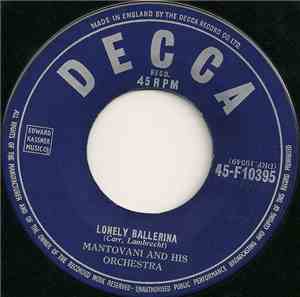 Mantovani And His Orchestra - Lonely Ballerina