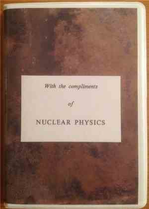 Metamono - With The Compliments Of Nuclear Physics