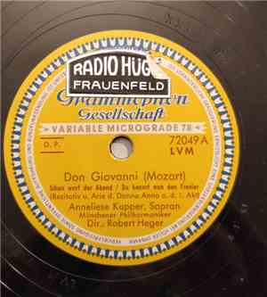 Mozart, Annelies Kupper, Münchner Philharmoniker, Robert Heger - Don Giovan ...