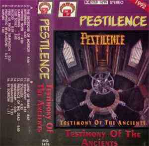 Pestilence - Testimony Of The Ancients