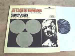 Quincy Jones And His Orchestra - The Pawnbroker (Explosive Motion Picture S ...