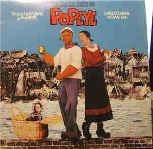 Robin Williams / Shelley Duvall - Popeye - Original Motion Picture Soundtra ...