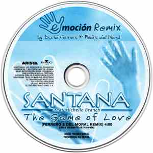 Santana Feat Michelle Branch - The Game Of Love