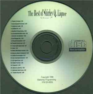 Shirley Q. Liquor - The Best Of Shirley Q. Liquor Volume 1