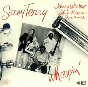 Sonny Terry with Johnny Winter, Willie Dixon and Styve Homnick - Whoopin'