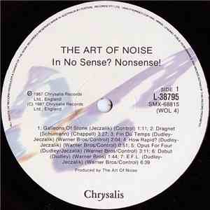 The Art Of Noise - In No Sense? Nonsense!