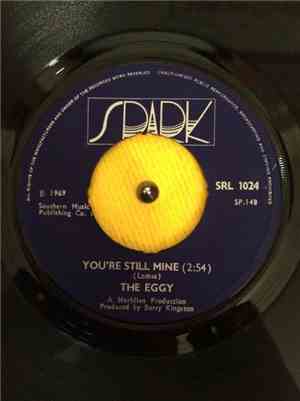 The Eggy - You're Still Mine / Hookey