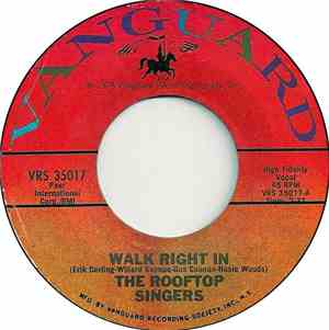 The Rooftop Singers - Walk Right In