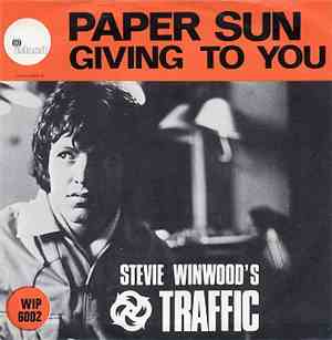 Traffic - Paper Sun