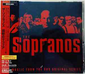 Various = 様々なアーティスト - The Sopranos - Music From The HBO Original Series = ザ・ソプラノズ　哀愁のマフィア　オリジナル・サウンドトラック
