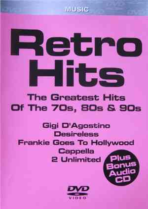 Various - Retro Hits The Greatest Hits Of The 70s, 80s & 90s